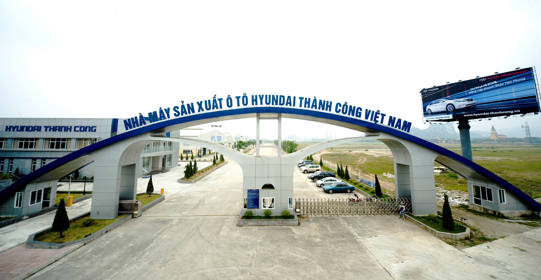 Tham quan nhà máy Hyundai Thành Công tại Ninh Bình